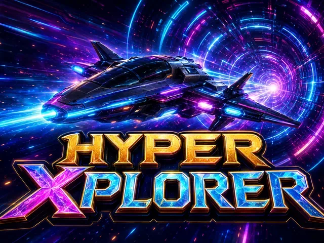 Hyper Xplorer — juego instantáneo en DaleWin