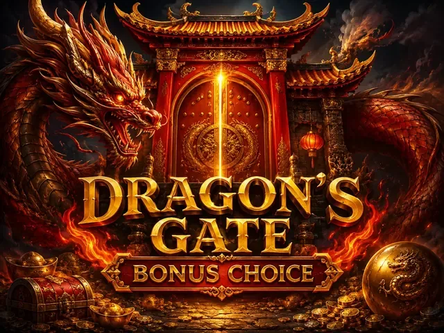 Dragons Gate Bonus Choice — tragamonedas en DaleWin