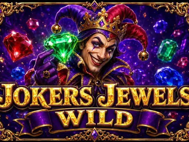 Jokers Jewels Wild — tragamonedas en DaleWin
