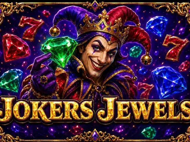 Jokers Jewels — tragamonedas en DaleWin