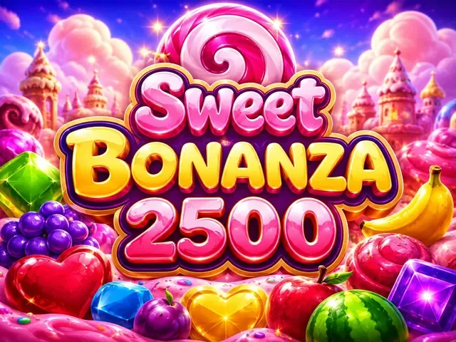 Sweet Bonanza 2500 — tragamonedas en DaleWin
