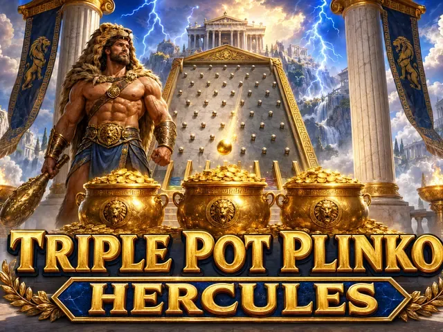 Triple Pot Plinko Hercules — tragamonedas en DaleWin